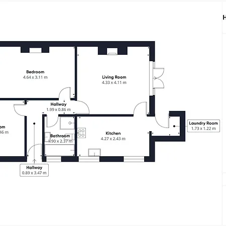 Feriehus Host & - Wardman Crescent